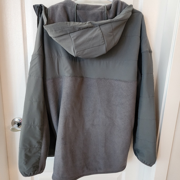 Guc Large Gray Nike therma fit fleece hoodie - Picture 2 of 5